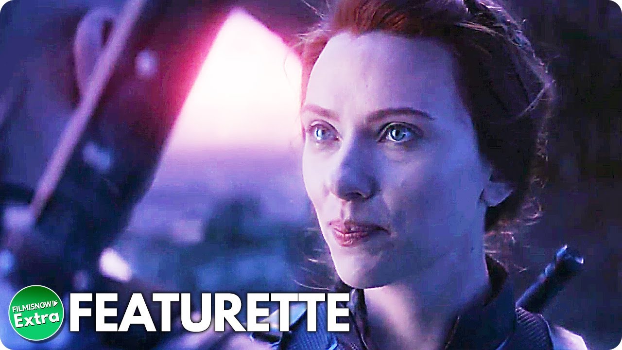 AVENGERS: ENDGAME (2019) | Black Widow Featurette