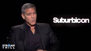 George Clooney On Interacting With Black People