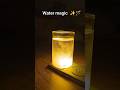 tried water 🪄✨❤️#watercolor #watermagic #magic #trending #trend #goviral #shorts