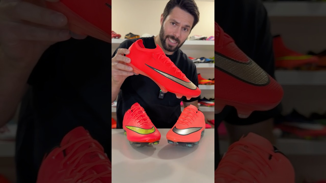 Nike's latest Mercurial Vapor 17 look so much like these CLASSICS!