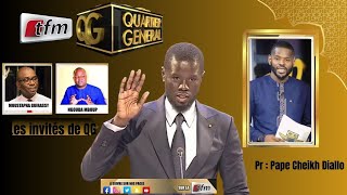 🚨TFM LIVE: QG du 02 Avril 2024 avec Pape Cheikh Diallo - Invités : Moustapha Guirassy & Ngouda Mboup image