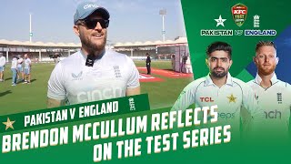 Brendon McCullum Reflects on the Pakistan vs England Test Series | PCB | MY2L
