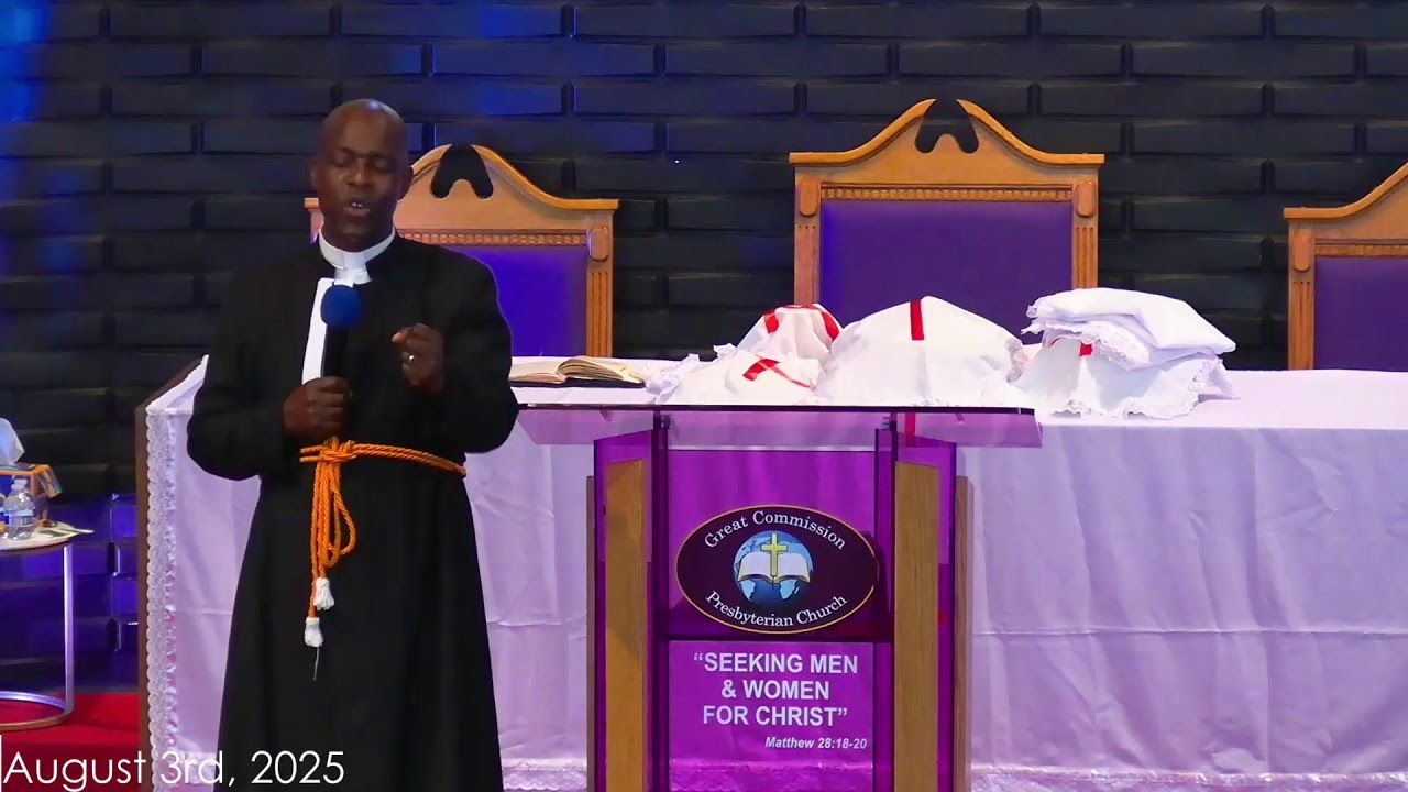 First Service - August 3rd, 2025