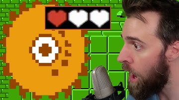 The Legend of Zelda (NES) - 3 Heart Challenge (part 4)