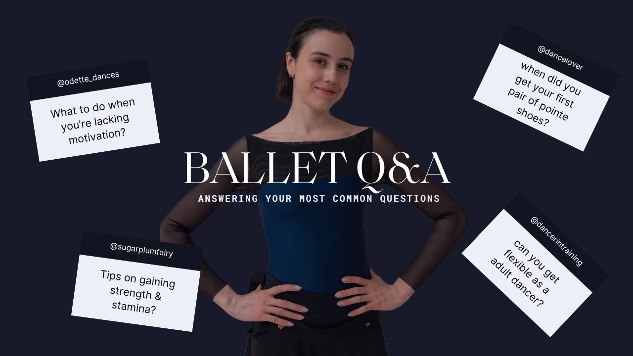 Improve Flexibility as an Adult! Ballet Advice with Isabella