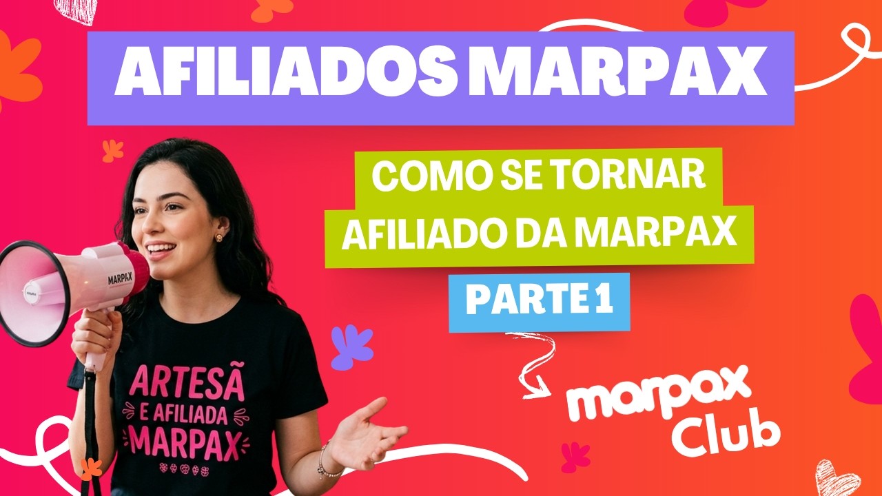 Capa do vídeo PROGrAMA DE AFILIADO DA MARPAX - PARTE 1