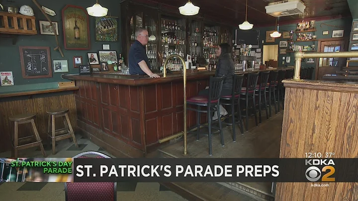 Pittsburgh bars expect big boost St. Patrick's Day Parade weekend