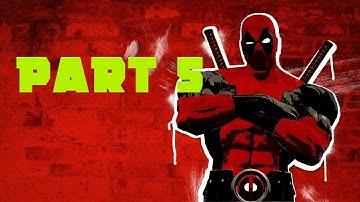 Deadpool Gameplay Walkthrough Part 5 - Fat Guys ( Xbox 360 / PS3 / PC )