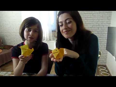 ორიგამის წიწილა