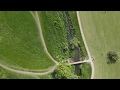 Roding Valley Meadows by drone