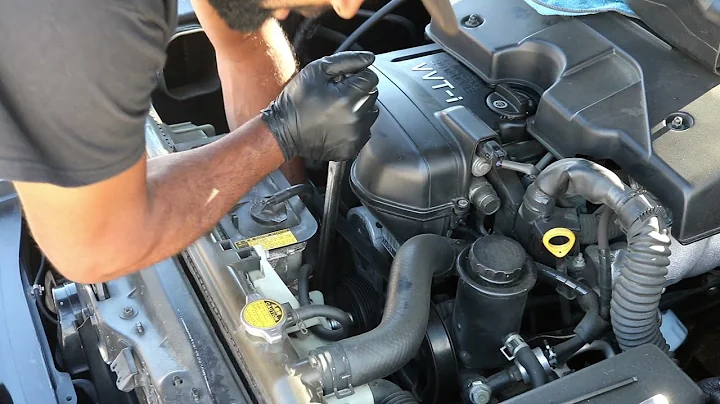 Toyota 2JZ serpentine belt tensioner replacement IS300/GS300/SC300