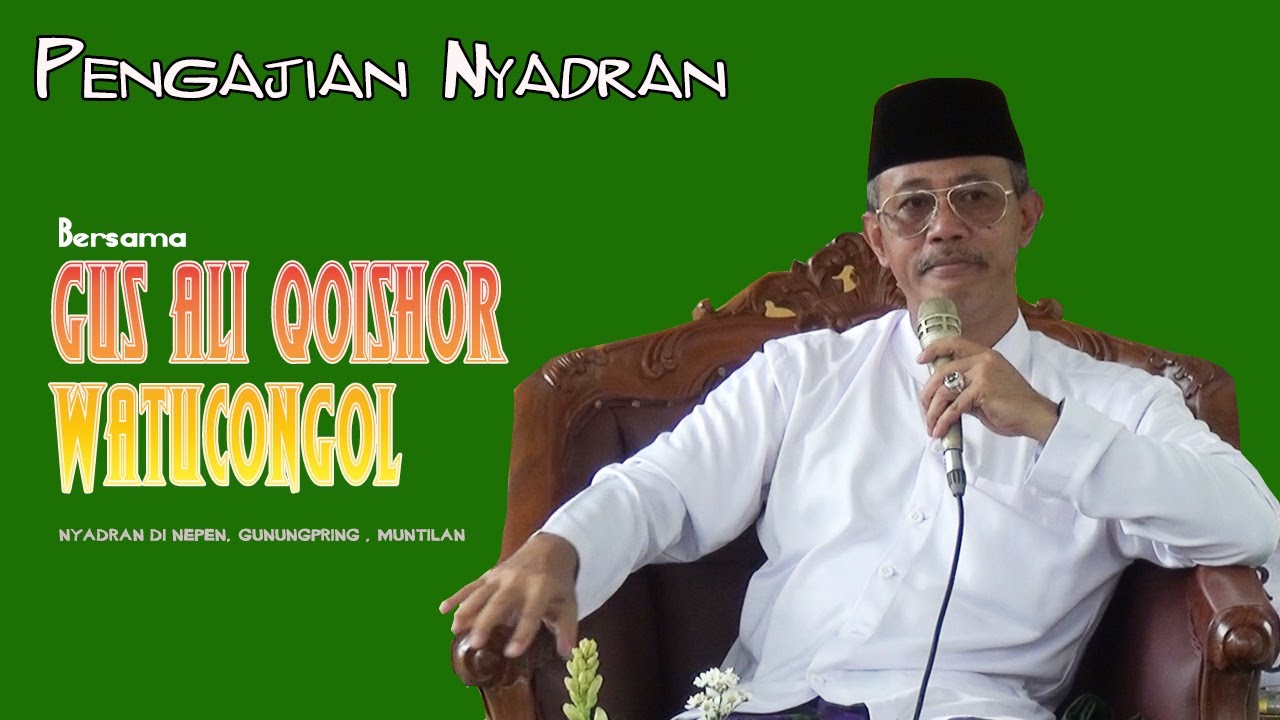 Pengajian Gus Ali Qoishor Wtucongol  Nyadran Terbaru