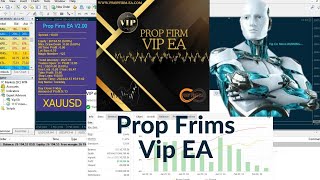Prop Forms Vip Ea Most Useable Forex Funded Robot Forex Automatic Trading System Mt4