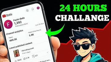 24 Hour Shorts Challenge - 52K+ Views in 1 Day |0 Views Problem Solved LIVE