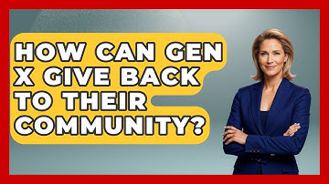 How Can Gen X Give Back To Their Community? - The Gen X Rewind