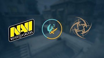 NaVi vs.NiP(ninjas in pyjamas) BLAST Premier Finals -(Mirage and Nuke) HİGHLİGHTS