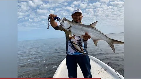 Mapaches en Isla Arenas, Pesca de Sabalos con el Capitn Elias Varn, Imperdible Video. Pesca Camp