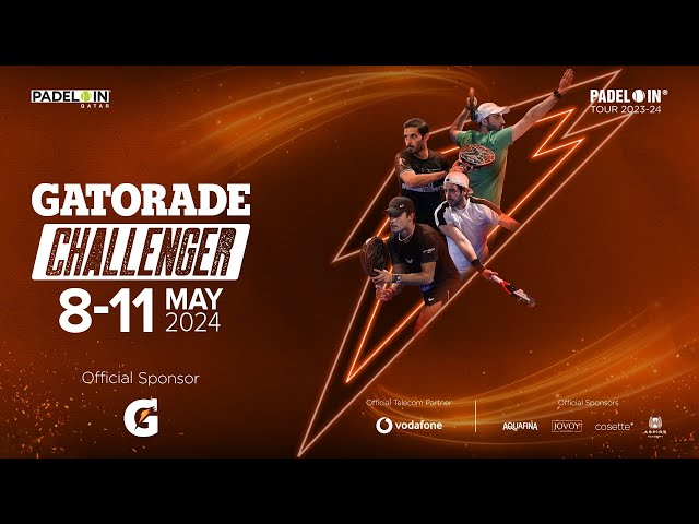 PADEL 🎾 IN  GATORADE CHALLENGER -  COURT 2  - DAY 1 class=