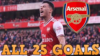 Gabriel Martinelli - All 25 Goals for Arsenal so far - 2019-2023