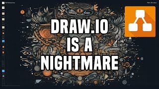 Draw.IO is a Nightmare! (A Beginner's Guide) screenshot 1