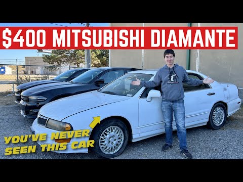 I BOUGHT A Mitsubishi Diamante From The GOVERNMENT A Car You&rsquo;ve NEVER SEEN