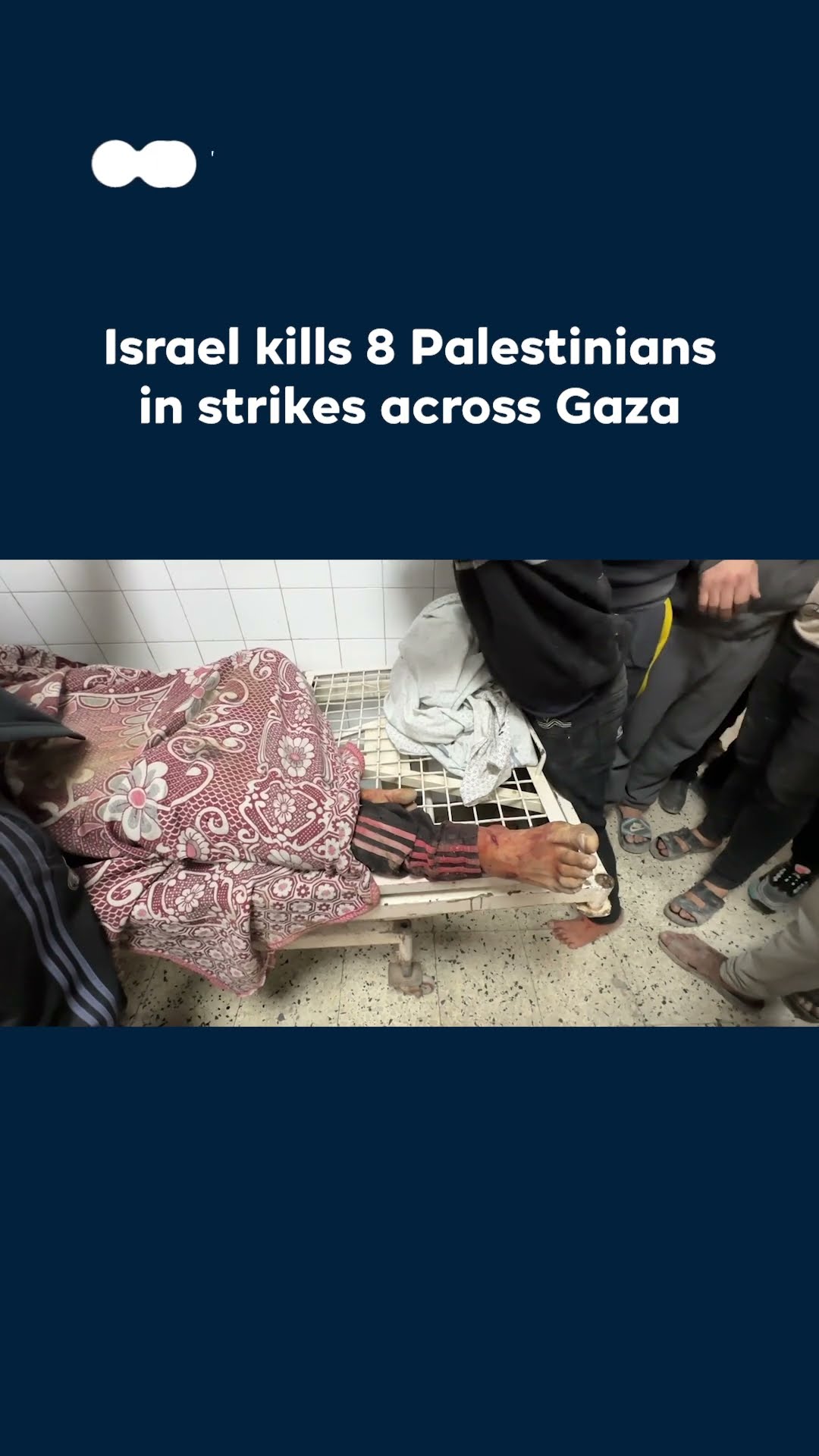 Israeli army kill at least 8 Palestinians in strikes across Gaza