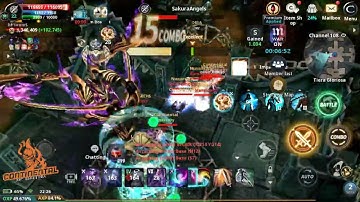 Cabal Infinite Combo (SEA): Force Blader Gameplay ft. Dakki (FB)