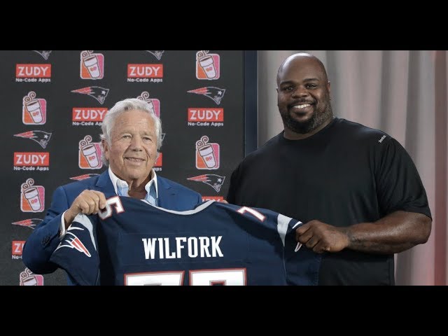 After signing one-day contract, Vince Wilfork retires as a Patriot