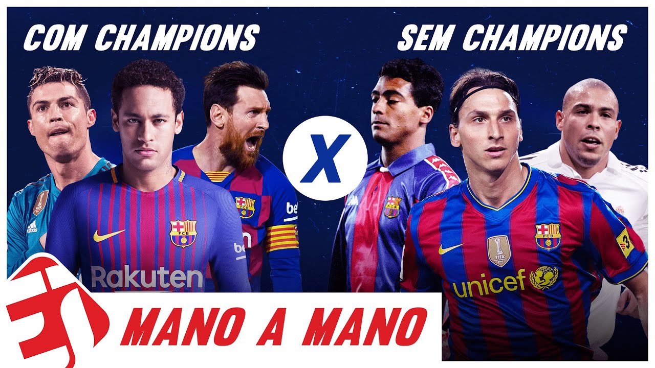 maiores jogadores campeões da champions league