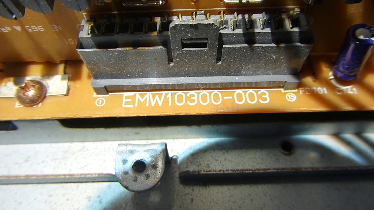 Módulo De Potência Do Receiver Jvc Rx-809v - YouTube