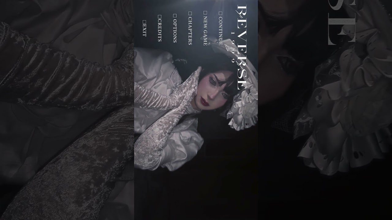 Turned Isolde into a video game loading screen!! #Reverse1999 #1999GameMenuTrend #Videogames #r1999