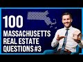 Massachusetts Real Estate Exam 3 2023 (100 Questions with Explained Answers)