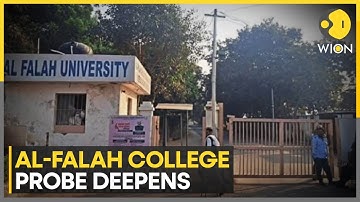 Delhi Blast: Al Falah College at Centre of Delhi Blast Probe | Investigation Widens | WION