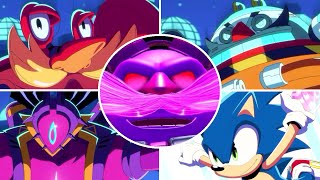 Sonic Dream Team - All Bosses Characters