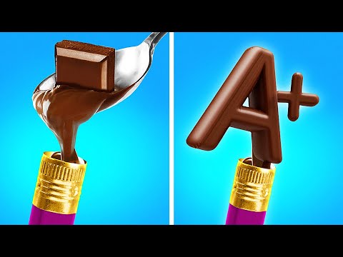 Sneaky Snacks and Sweet Hacks  Tips to Succeed Without Cheating Food Hacks by 123GO SCHOOL