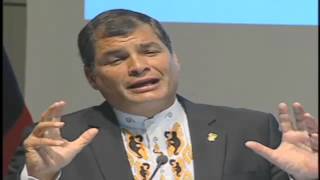 Conferencia Magistral Del Presidente Rafael Correa En La Universidad Técnica De Berlín 17/04/2013