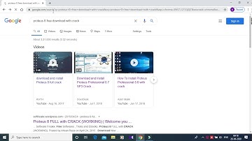 Proteus Installation for beginners-Tamil