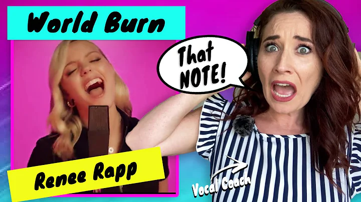 Vocal Coach Reacts to Renee Rapp - World Burn | WO...