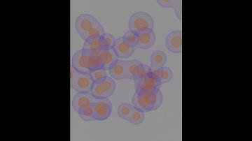 cell devision in blender using metaballs and python