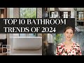 The best bathroom trends of 2024  interior design trends