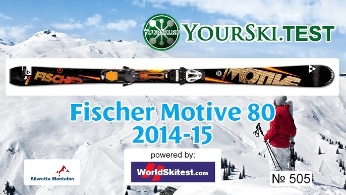 is meer dan Doe herleven gewoon Fischer Motive 80 skitest - YouTube