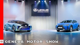 Lexus 2020 Geneva Motor Show Digital Presentation screenshot 2