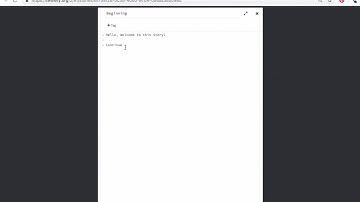 Twine Tutorial 03, Creating passages