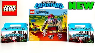 UNBOXING LEGO MINECRAFT Legends 2024 The Devourer Showdown!(10+ SURPRISES!🫢)