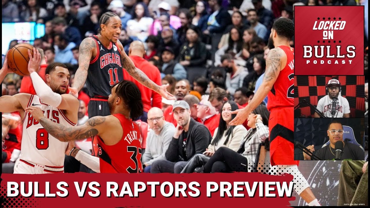 How to watch Chicago Bulls vs. Toronto Raptors: NBA Play-In ...