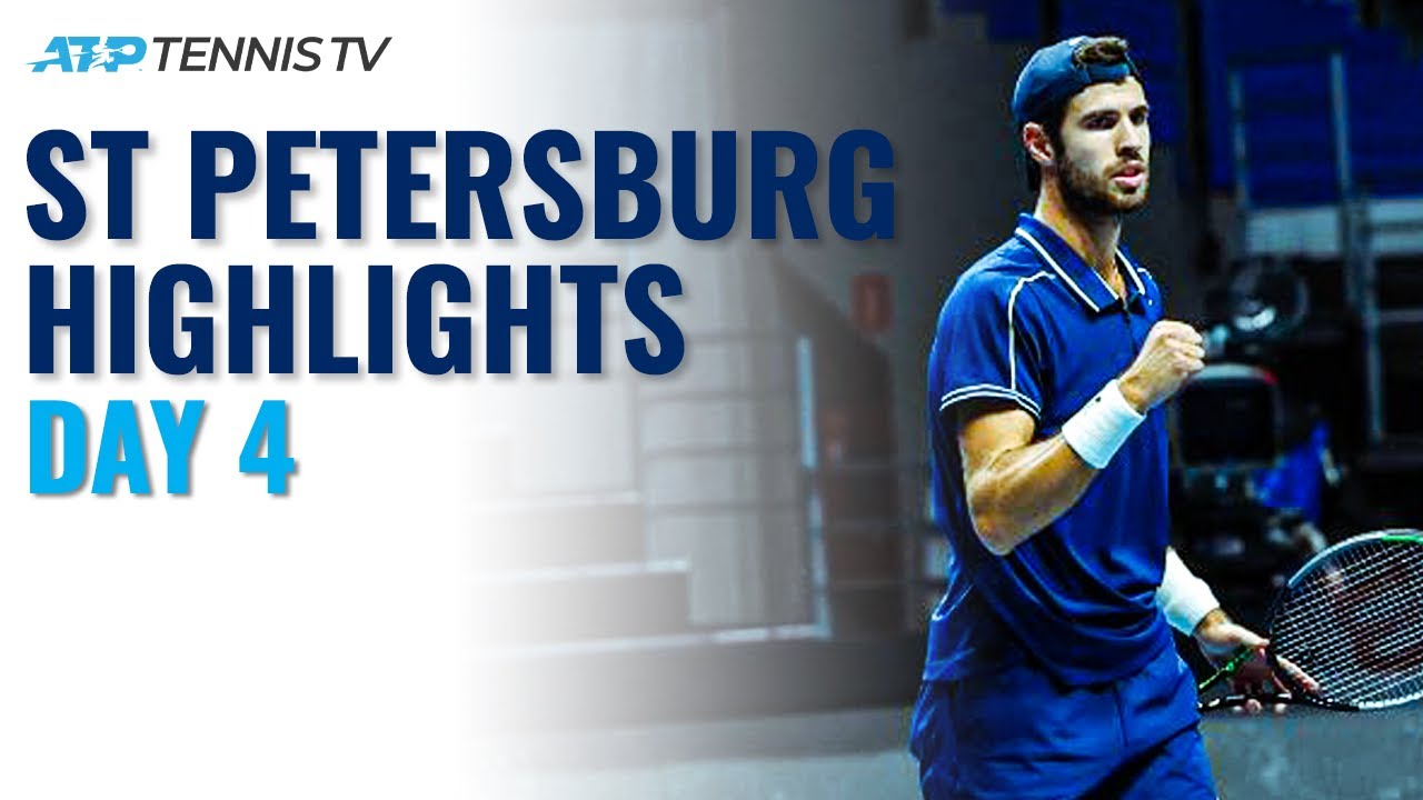 Cilic vs Khachanov; Fritz and Paul Face Off St Petersburg 2021 Day 4 Highlights