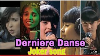 Deniere Danse Original Cover Song India,uk,korea,canada,iran,french Joker Song W