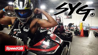 SYG VLOGs #2 - K1 Kart Racing and KWA Fight Night 🏴 screenshot 3