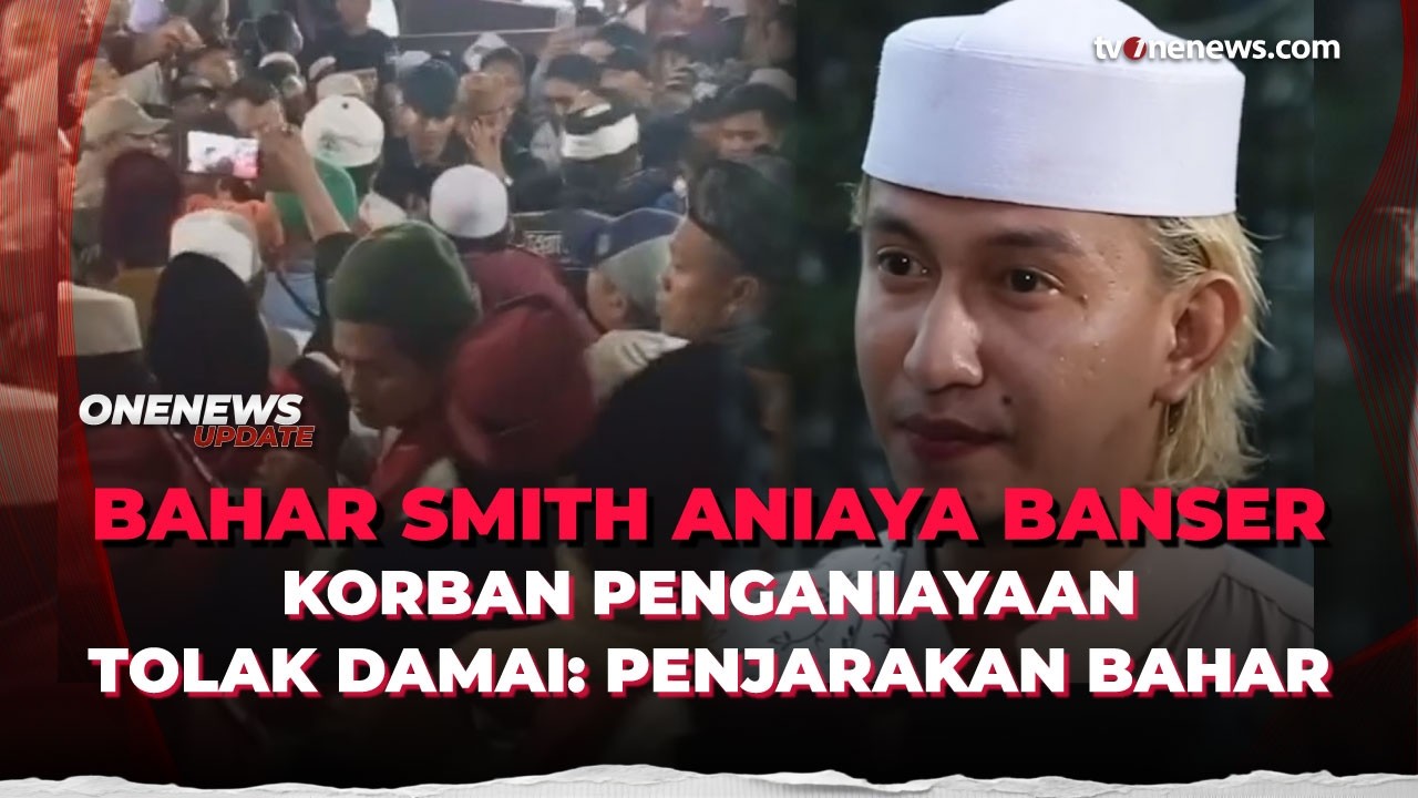 Banser Sebut Bahar bin Smith Belum Minta Maaf Langsung | OneNews Update