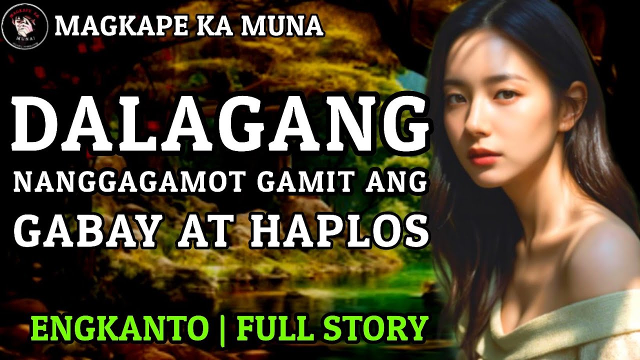 DALAGANG NANGGAGAMOT GAMIT ANG HAPLOS - Full Story | Engkanto Horror Story